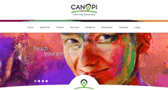 Desktop Screenshot of canopi.com.au
